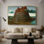 La tour de Babel, v. 1568 - Toile tendue avec châssis, Peter Bruegel l'Ancien-420087766-420087763