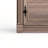 Special Design End Table with 1 Cabinet - Rectangular Wood Top , Smooth Finish – Classic Bedside Table