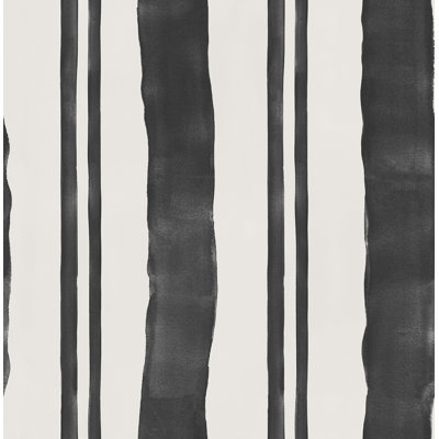 Winston 20.5' L x 18" W Peel and Stick Wallpaper Roll