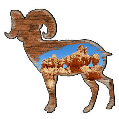 Tidaholm 5.5'' Wood Animals Hanging Figurine Ornament