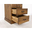 Ioanna 1 Door Solid Wood Wardrobe