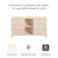 Commode 6 tiroirs avec casiers TipToe-318447643