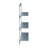 Shwall 3 Piece Metal Tiered Shelf-103405180
