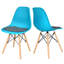 Chaise d'appoint en lin-1365459538