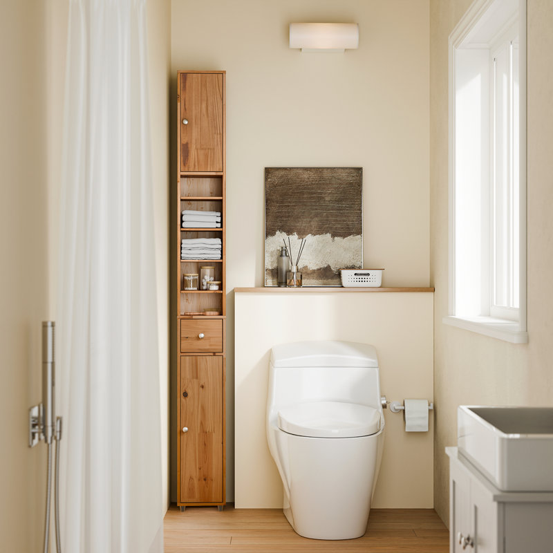 Wall Mounted Required Linen Cabinet