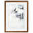 Impression encadrée, érable