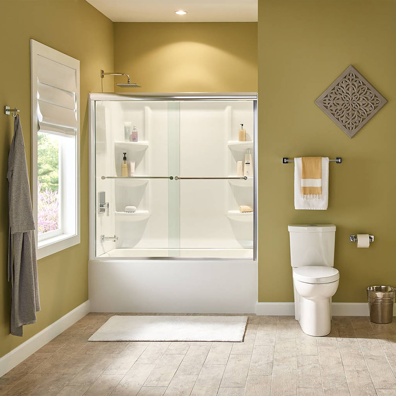 Baignoire de trempage 60 "x 32" Studio