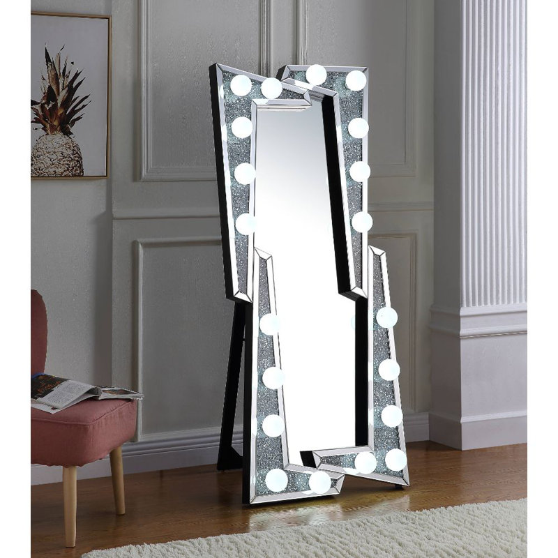 Miroir d'appoint Bryson, 63 x 26 x 3 (po)