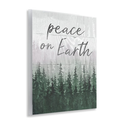 Rustic Peace on Earth Giclee Art by Carol Robinson