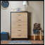 Commode 5 tiroirs Adriaunna