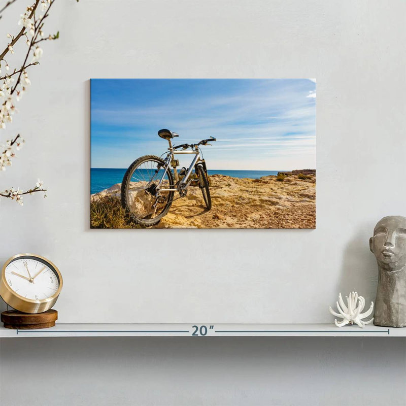 Mehar Black Beach Bike, 8" H x 12" W