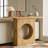 41.3" Narrow Farmhouse Console Table