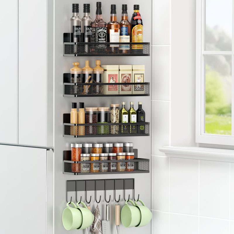 Organisateur de porte d'armoire Mishael