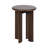 Round Solid Wood Side Table-75334282