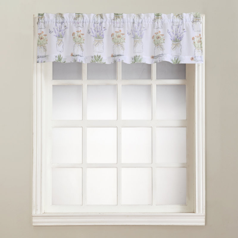 Carice Floral Window Valance