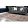 Eddins Washable Geometric Indoor Rug