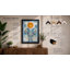 Elephant Under Golden Sun Tropical 1 Piece Single Picture Frame Wall Art-136643748-136643753