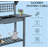 Outdoor Potting Bench Table (Gray)