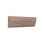 Wm366 - Moulure de bois franc massif à revêtement colonial Americraft, P 11/16 po x l 2 1/4 po x L 96 po, noyer teint-96930696