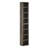 8-Tier Media Tower Rack, CD DVD Slim Storage Cabinet With Adjustable Shelves, Tall Narrow Bookcase Display Bookshelf For Home Office,Multi-Functional Double-Decker Bookcase-1638970033