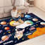 Tapis rectangulaire Sandersville avec envers antidérapant-543136196