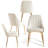 Maulsby Tufted Velvet Dining Chair-400136001-358305776