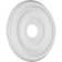 15 1/2"H x15 1/2"W x 1 1/4"D Ceiling Medallion