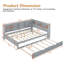 Twin Size Daybed With Twin Trundle-364576799