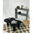 100% MDF Butterfly Asymmetrical 43'' Coffee Table-155246460
