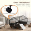 Cage pour petits animaux Pawhut