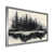 Silver Picture Framed