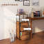 16.5'' Wide 2 -Drawer Mobile Steel File Cabinet