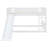 Full Over Full Bunk Bed With Ladder With Slide-727735704