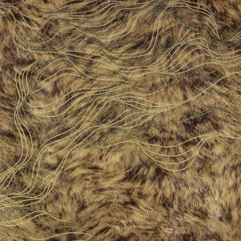 Rouleau de papier peint texturé L 33 pi x l 21 po Abruzzo, Brun