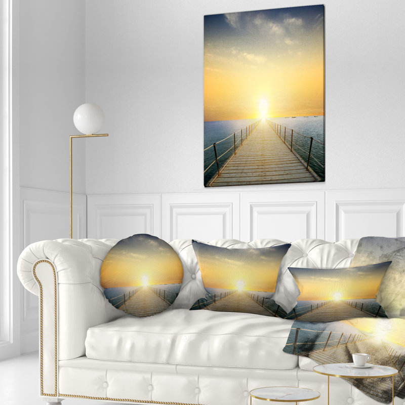 Coussin Ocean Sunset