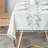 High Quality Washable Wrinkle Free Tablecloth With Tassel (Leaf)-493123986-493123987