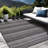 Waikiki Striped Indoor / Outdoor Rug-2033073130