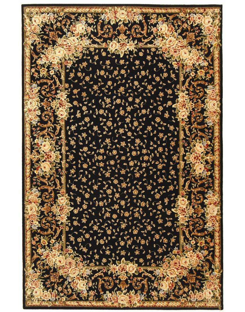 Persian Court Silk & Wool Pile Oriental Rug Safavieh Rug