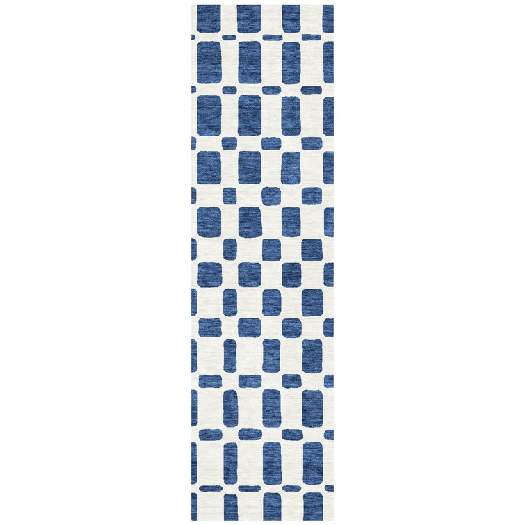 Chasadee Geometric Indoor / Outdoor Rug