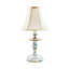 Sky Check Candlestick Lamp