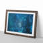 Two Swimmers Swimming - Picture Frame Graphic Art Print-55777536-55777540