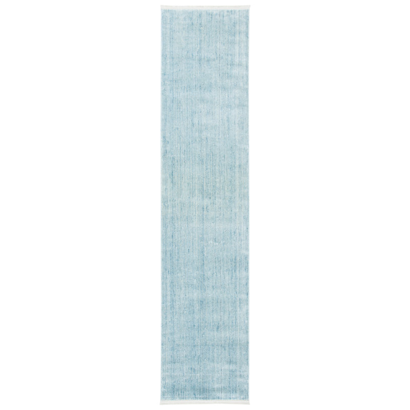 Tapis gris Adal, Tapis de couloir 2 pi 6 po x 12 pi