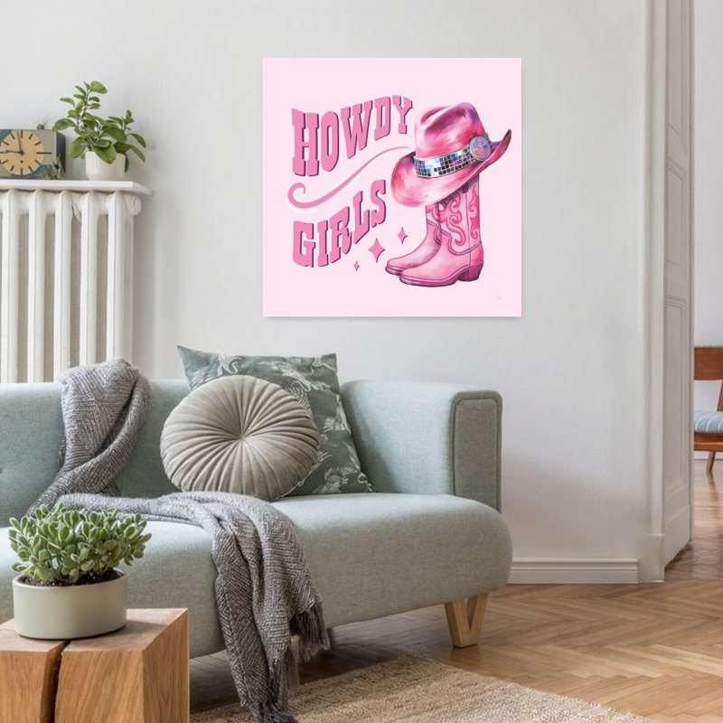 Howdy V, art contemporain abstrait, H 32 po x l 32 po