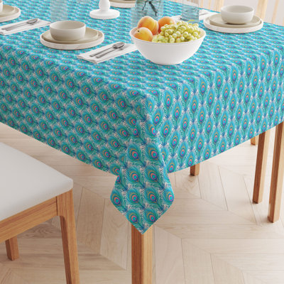 Floral 107 Cotton Tablecloths Animal Print