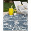 Tapis contemporain bleu marine Aycan-580877683