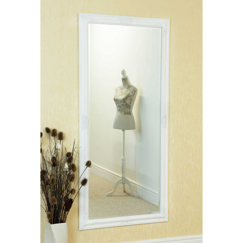 Fougere Wood Flat Wall Mirror