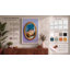 Mirror into Interior Minimalist - Wrapped Canvas-581920287-581920480