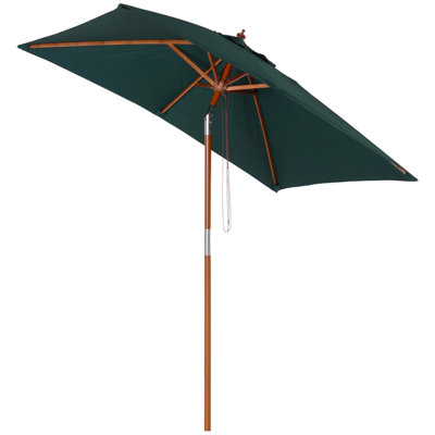 Brittanee 200cm X 150cm Rectangular Tilt Market Parasol