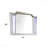 LED-Lit Accent Mirror