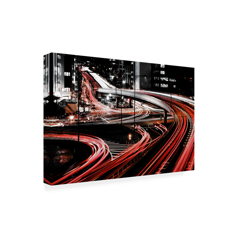Art mural sur toile tendue - "Shinehiro Ono", art mural pour salon, chambre à coucher ou bureau - 22 x 32